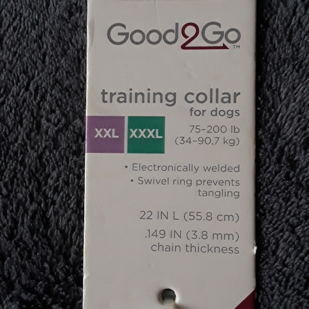 Good2Go Training Collar - Picture 2 of 2